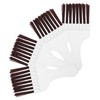 BUGUUYO 4pcs Condenser Brush Air Conditioners Soft Refrigerator Coil Cleaning