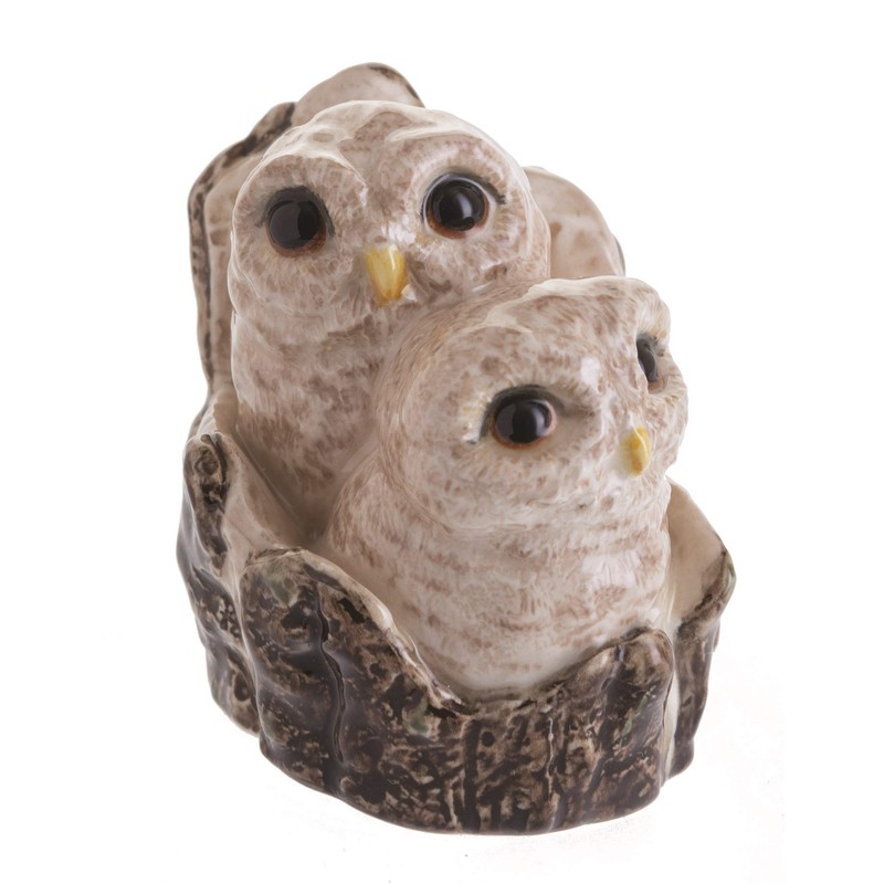 John Beswick JBB39 Owl Chicks Figurine