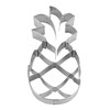 Städter Pineapple Approx. 9.5 cm Stainless Steel Silver, 9.5 x
