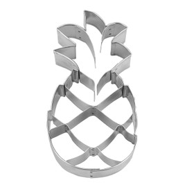 Städter Pineapple Approx. 9.5 cm Stainless Steel Silver, 9.5 x 5 x 1 cm