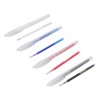 100Pcs Heat Erase Pens Erasable Smoother Writing Various Colors Fabric