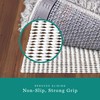 Unique Loom Rug Pads Collection Anti-Slip Rug Pad Cream Square