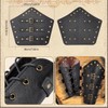 SUMGOGO 8 Pcs Mens Renaissance Costume Medieval Pirate Shawl Belt