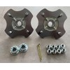 2PCS Rear Left Right Wheel Hubs 42410-HM5-930 with 10 Nuts