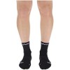 UYN Men's Run Trail Challenge Sock, Black/White, M EU
