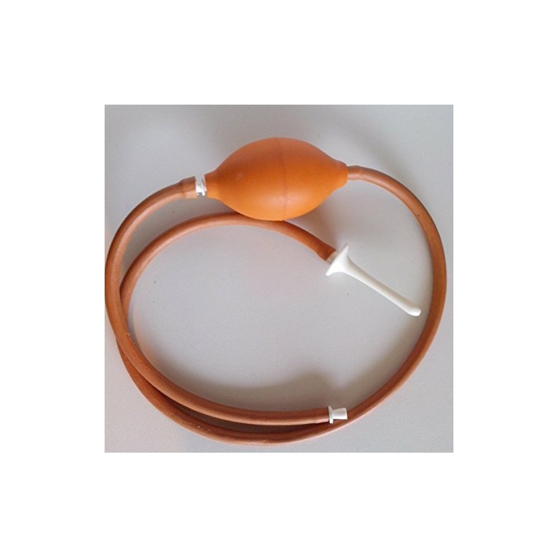 JONPLAST Enema Pump - Higginsons Syringe, Rigid Cannula, HDPE Material,