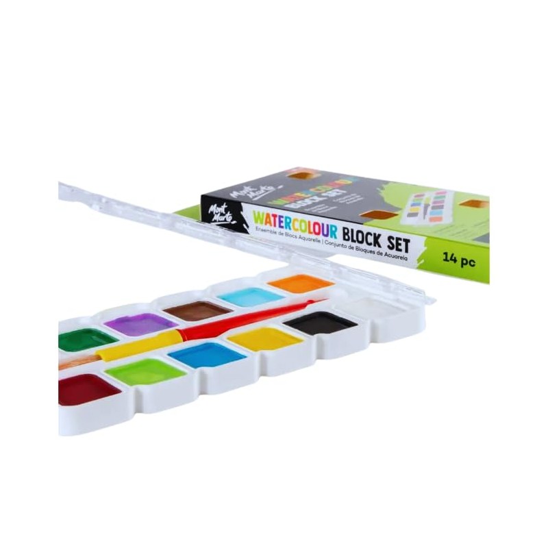 Kids Watercolor Block Set