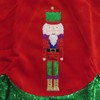 Kurt S. Adler 48" Velvet Nutcracker Tree Skirt