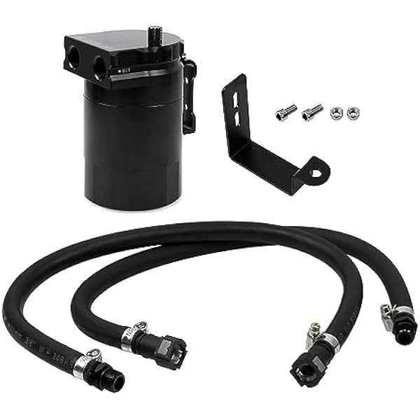 RYANSTAR RACING Oil Catch Can Compatible with Chevy Silverado 1500
