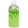 Mogu Mogu Juice with Nata De Coco, Melon Flavored, 6