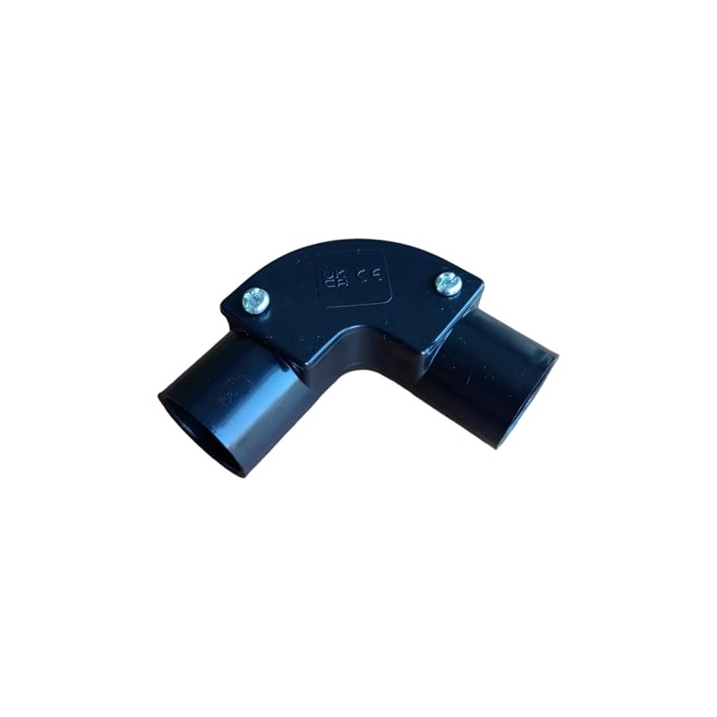 20mm Inspection Elbow for PVC Conduit 90 Degree Bend -