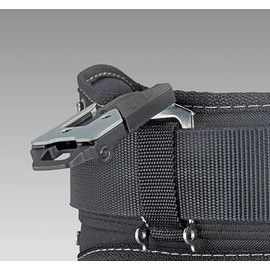 TAJIMA Clip-n-Hold - Horizontal Belt Clamping System with Metal Bodied & Slide Stopper Included - SF-MHLD