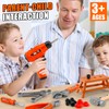 45Pcs Kids Tool Set with Electric Drill Toy and Portable
