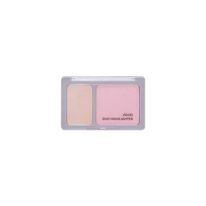 Dodo Duo Highlighter 01 Veil Pink