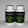 Unbranded Lot Of 2- Evening Primrose Oil 1,300 Mg/ Hexan
