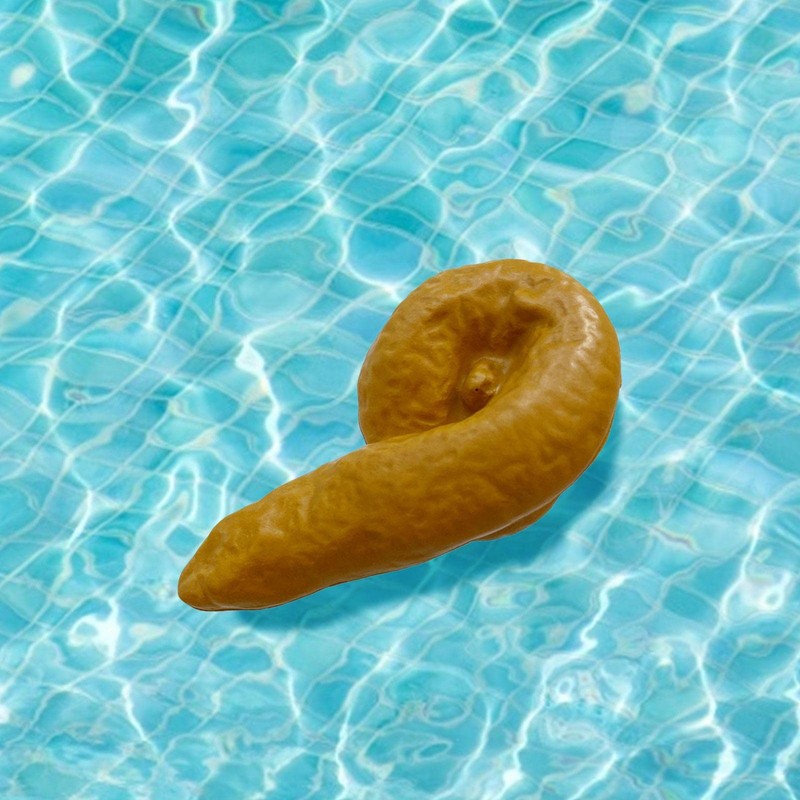 Funny Floating Swimming Pool Thermometer for Pools and Spas and
