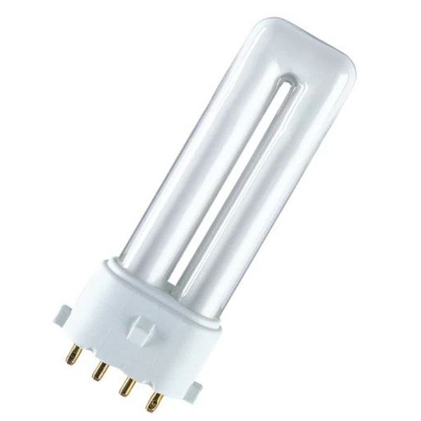 Sylvania 20313 - CF9DS/E/827 Single Tube 4 Pin Base Compact Fluorescent Light Bulb