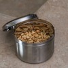 Qualways Stainless Steel 0.9kg Canister