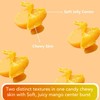 MetaVita 5oz- Big Mango Gummy Candy – Individually Wrapped Peelable