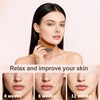 Lymphatic Contour Face Brush, 2026 Version Ergonomically Designed Lymphatic Drainage