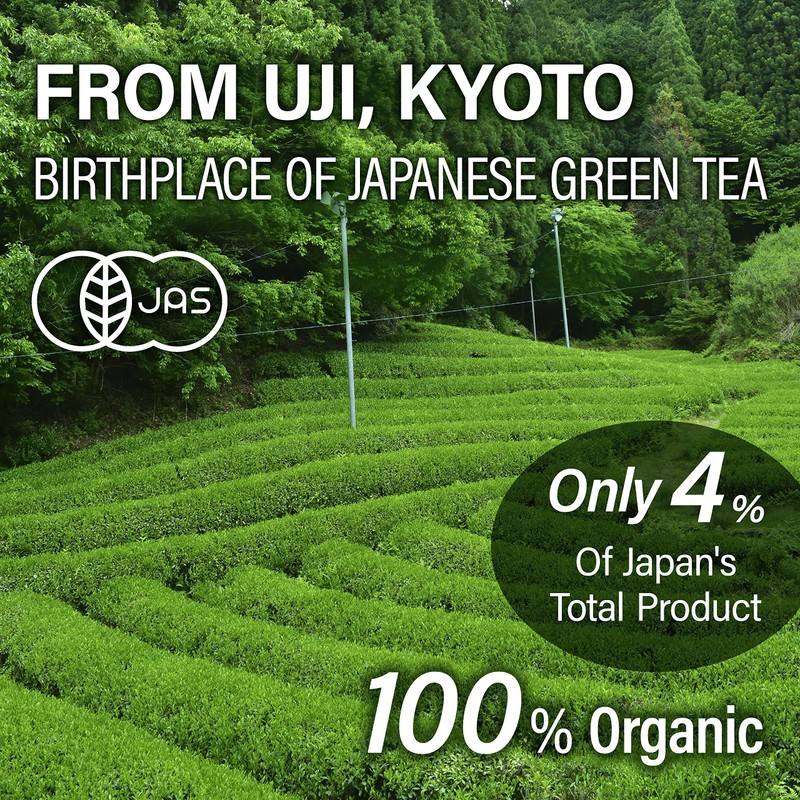 Hojicha Powder Roasted green tea Baking powder latte powder Japan