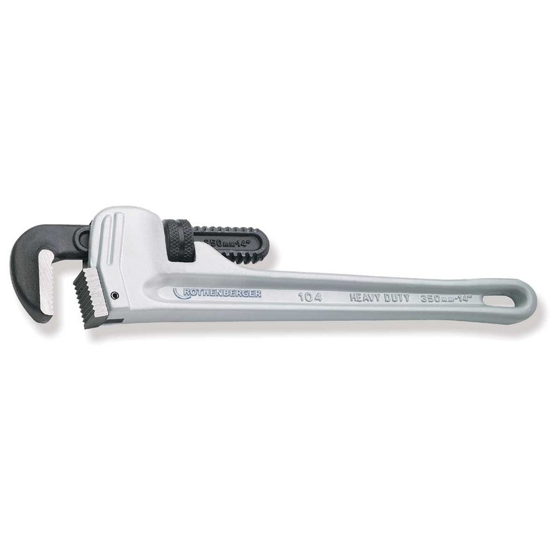 Alum.Pipe Wrench 10"L, 1-1/2"O