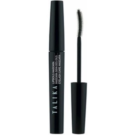 Talika Lipocils Water Resistant Mascara - Black- Non-Smudge Formula, Natural Lash Enhancement, Quick Definition, Improved Lashes in 14 Days, Volumizing, Strengthening, Curling, Darkens Over Time