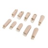 10pcs Castor Oil Pack Wrap for Finger Soft Cotton Breathable