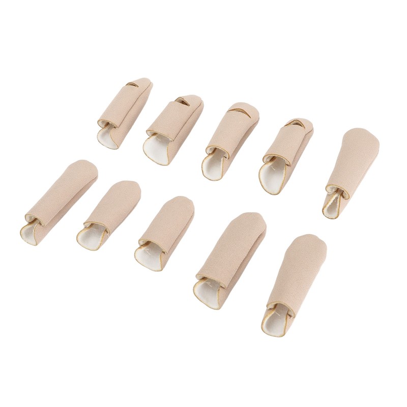 10pcs Castor Oil Pack Wrap for Finger Soft Cotton Breathable