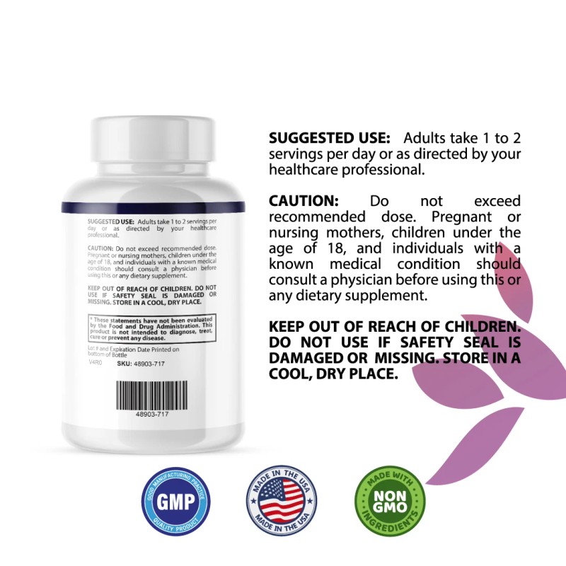 Pelican Vitamins Eva Skin Caps- Skin Support with Collagen Complex-