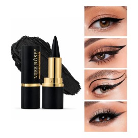 Lápiz Delineador De Ojos En Gel, Maquillaje Rico, Duradero E