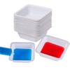 Weigh Boats Medium 100ml, 63 Pack Disposable Plastic Trays for