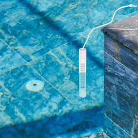 BESPORTBLE termómetro para piscina Termómetro de temperatura del agua temperatura de piscina Termómetro de agua caliente termómetro a prueba de agua  