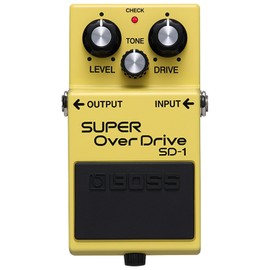 BOSS SD-1 Pedal
