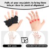 TrelaCo 2 Pcs Hand Ulnar Deviation Strap Right Drift Hand