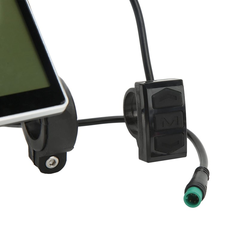 Fockety Electric Bicycle LCD Meter, 5 Pin 24 V 36