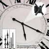 munloo Clock Movement for Wall Clock, 4 Pieces Movement with