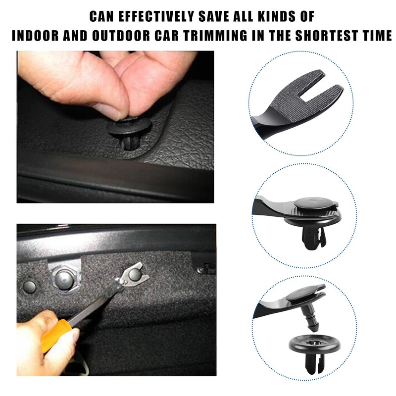Sylvil 5 PCS Auto Trim Removal Tool Kit, No Scratch