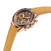 Limited Edition Hand Assembled Anthony James Tachymeter Turbo Golden Brown,