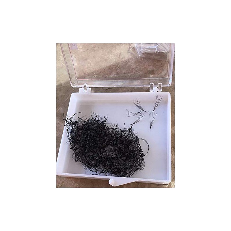 5D PREMADE (HAND MADE) FAN LASHES (500 FANS/TRAY) FOR EYELASH