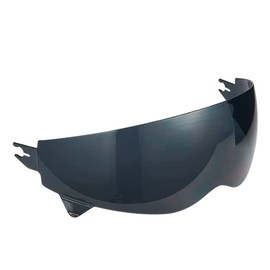 Woljay Open Face Full face Helmet Motorcycle Modular Helmets for Unisex-Adult Street Bike Cruiser Scooter DOT Approved (Visor, Smoke)