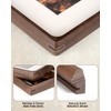 RICHFOCUS 24x36 Picture Frame USA-Sourced Natural Walnut Solid Wood Photo