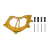 Motorcycle Front Sprocket Cover Chain Guard Protector Aluminum Alloy Replacement