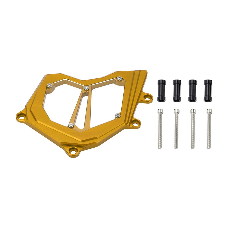Motorcycle Front Sprocket Cover Chain Guard Protector Aluminum Alloy Replacement