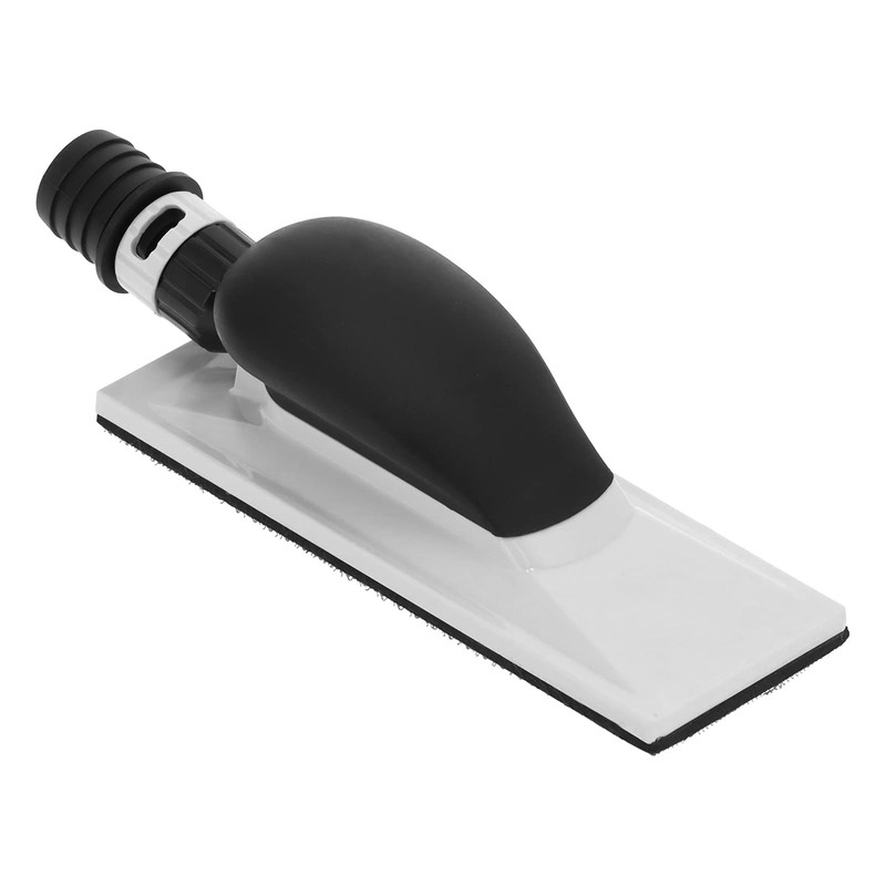 Dust Grinding Block Vacuum Handheld Sanding Sander Wood Polishing Cleaning