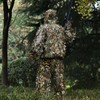 Favuit Ghillie Suit, Camouflage Hunting Suit Lightweight 3D Leafy Camo