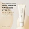 Beauty of Joseon Relief Sun Arroz + Probióticos Protector Solar