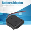Battery Adapter Converter Kit 12AWG Wire Dock Power Connector with