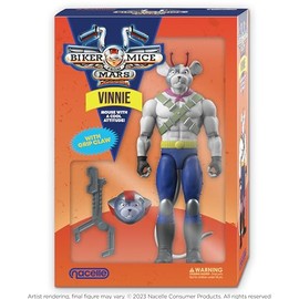 Nacelle Consumer Products Biker Mice from Mars: Vinnie Action Figure