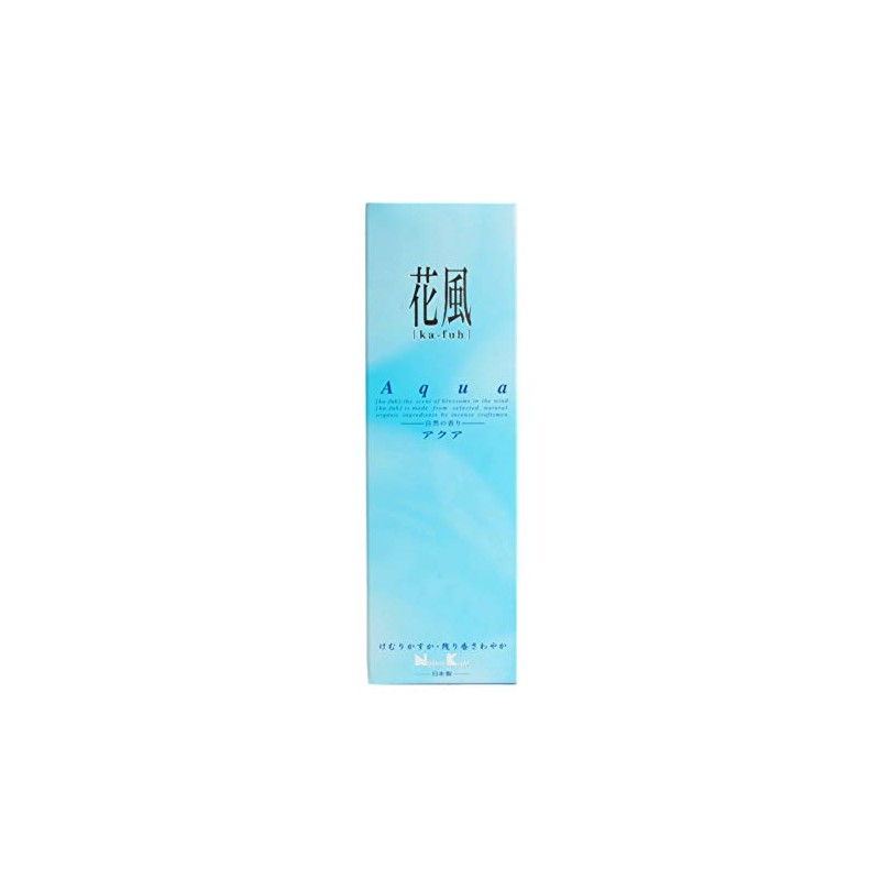 aqasha Nippon Kodo Incense Sticks | Ka-fuh | Aqua |